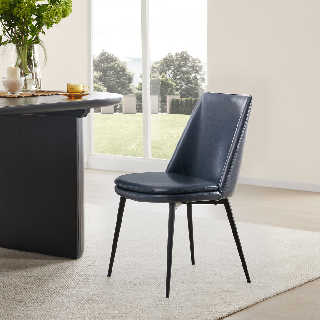 Eli Low-Back Dining Chair (Set of 2)