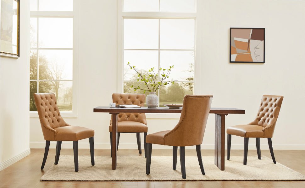 Morgan Prime Tufted Dining Chair (Set of 2)