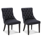 Morgan Prime Tufted Dining Chair (Set of 2)