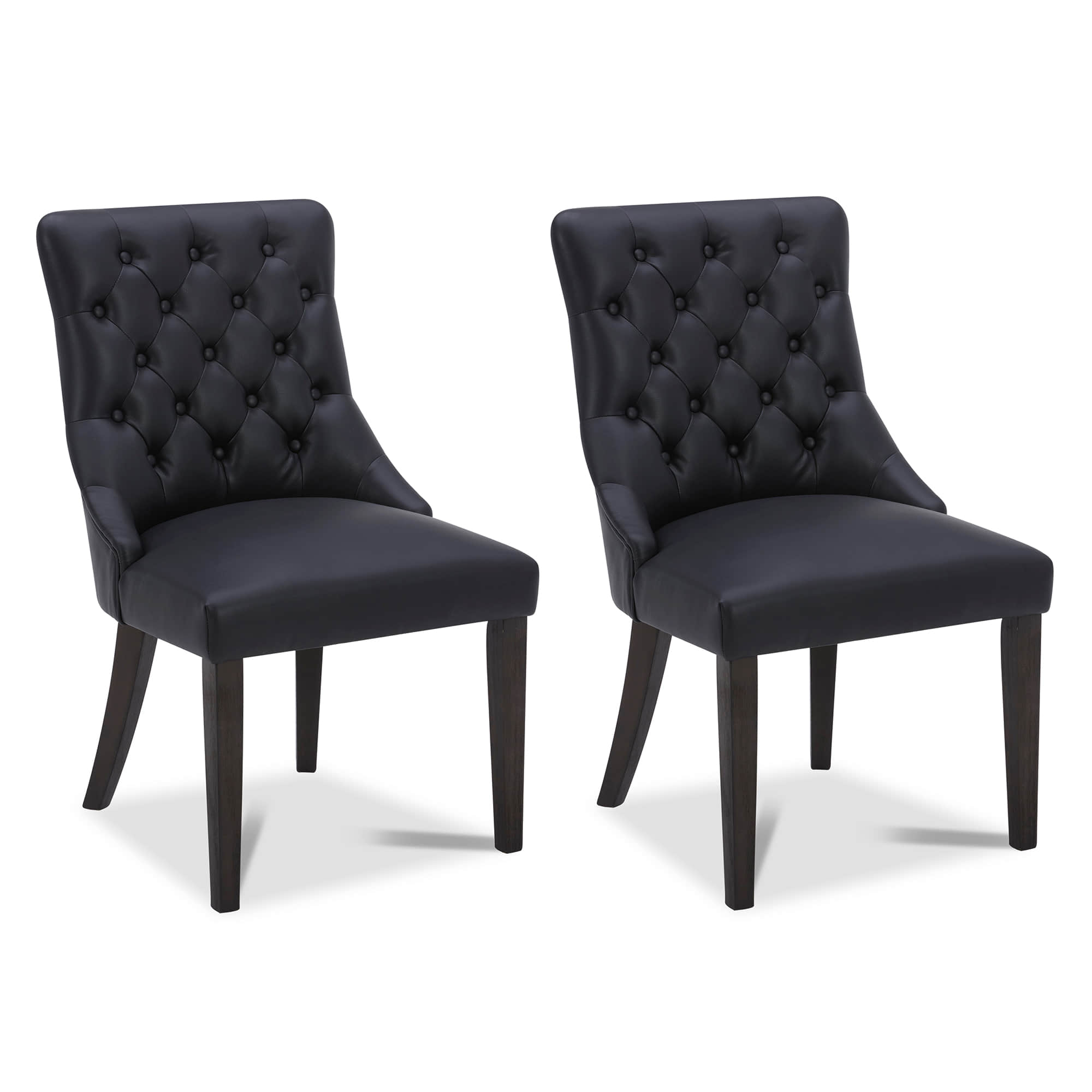 Morgan Prime Tufted Dining Chair (Set of 2)