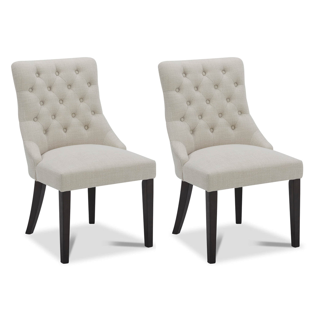 Morgan Prime Tufted Dining Chair (Set of 2)