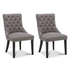Morgan Prime Tufted Dining Chair (Set of 2)