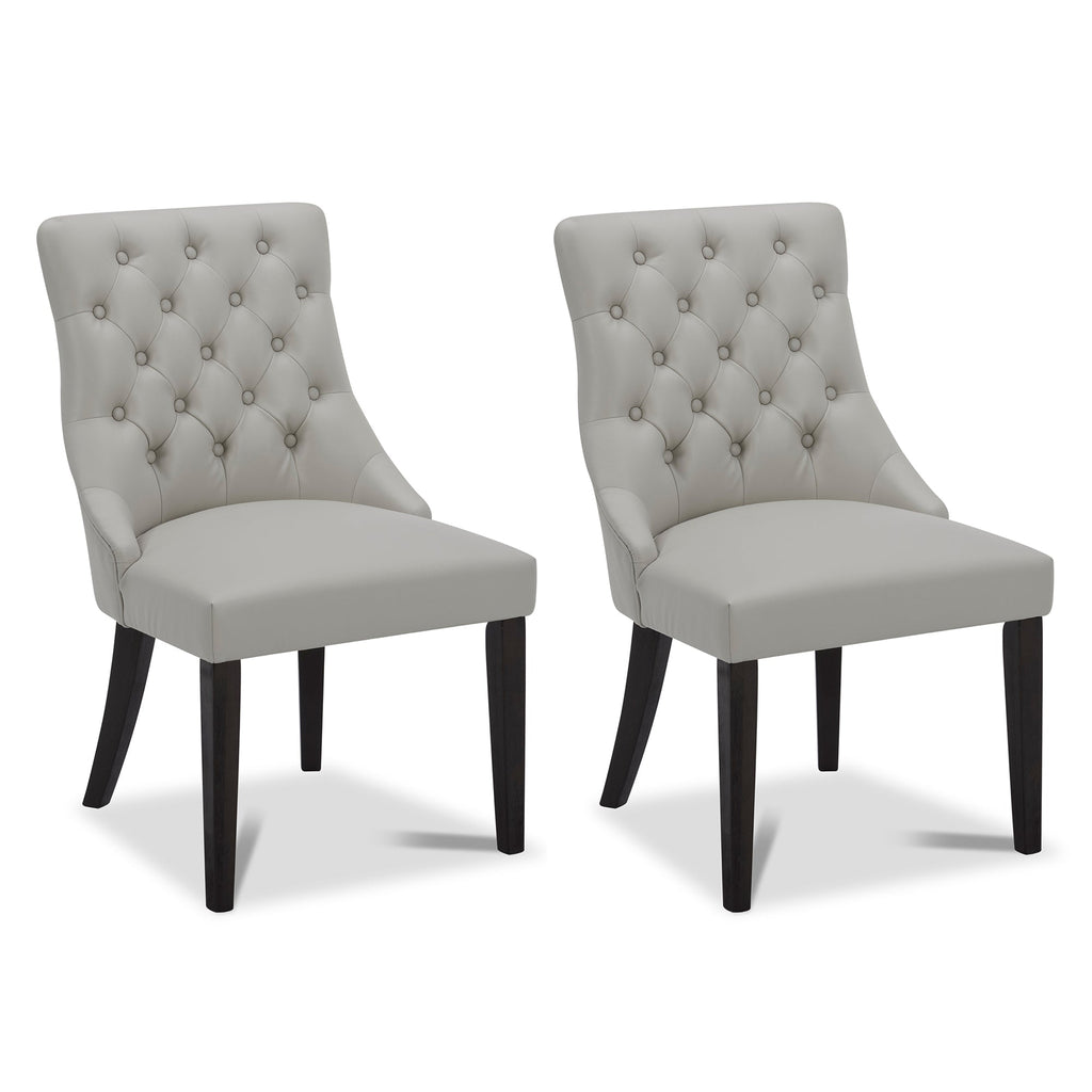 Morgan Prime Tufted Dining Chair (Set of 2)