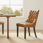 Morgan Prime Tufted Dining Chair (Set of 2)