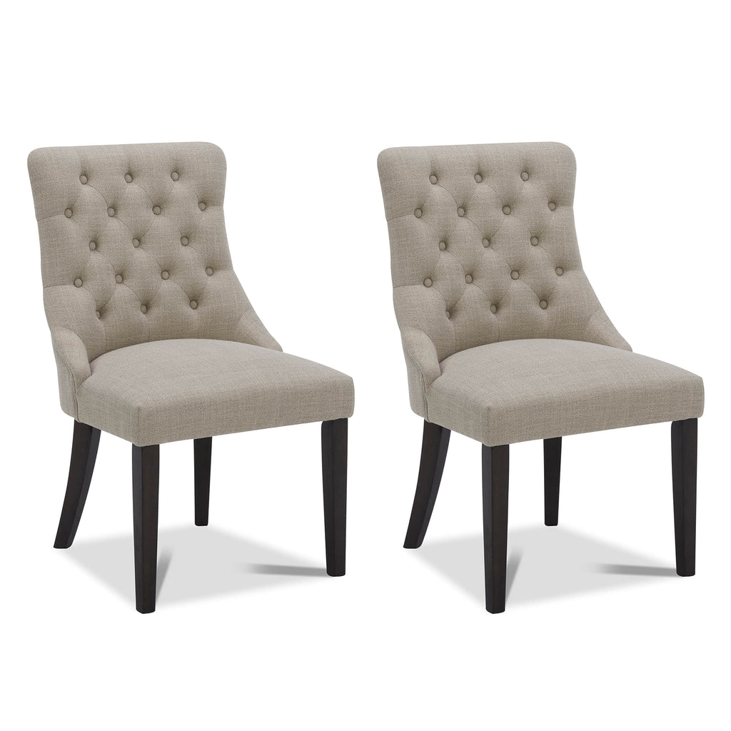 Morgan Prime Tufted Dining Chair (Set of 2)