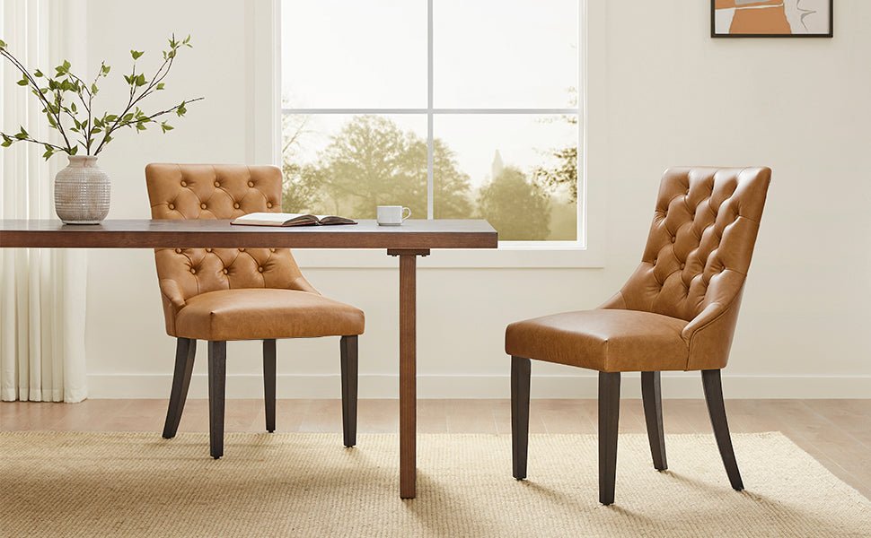 Morgan Prime Tufted Dining Chair (Set of 2)