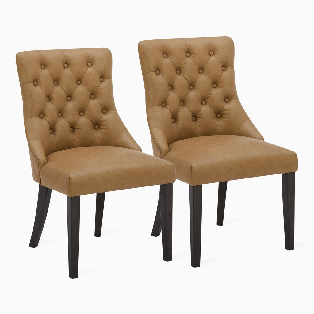 Morgan Prime Tufted Dining Chair (Set of 2)