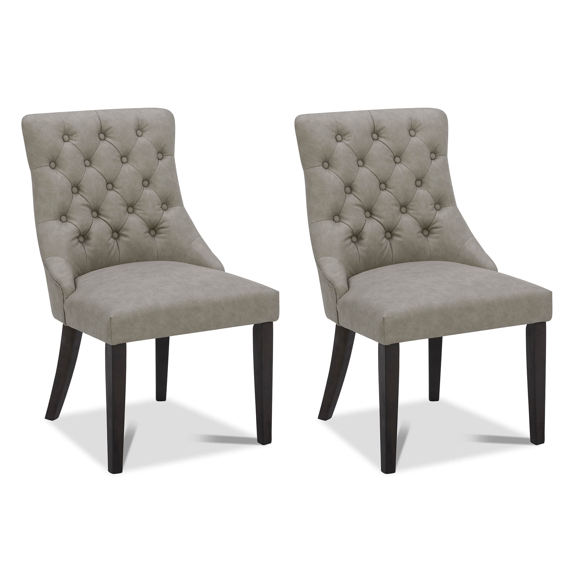 Morgan Prime Tufted Dining Chair (Set of 2)