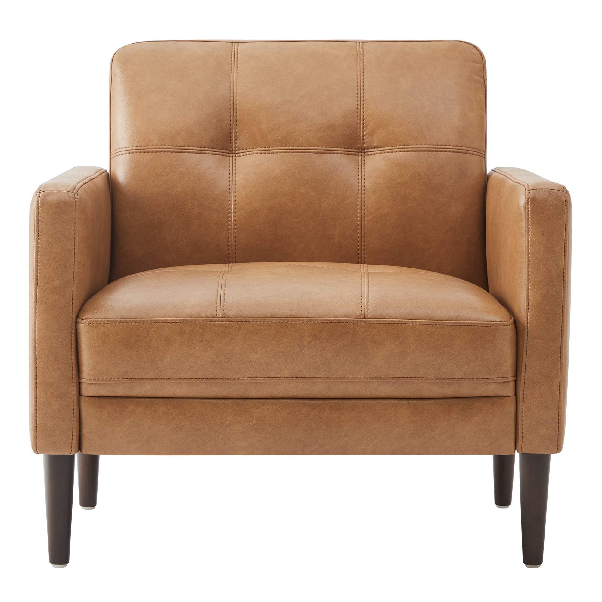 Lucas Mid-Century Accent Chair
