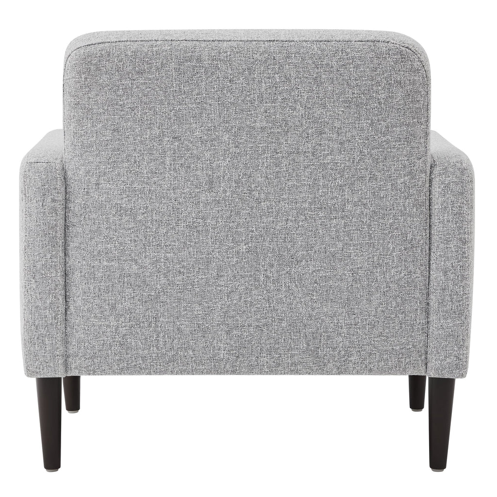 Fauteuil d'appoint Lucas, style milieu de siècle