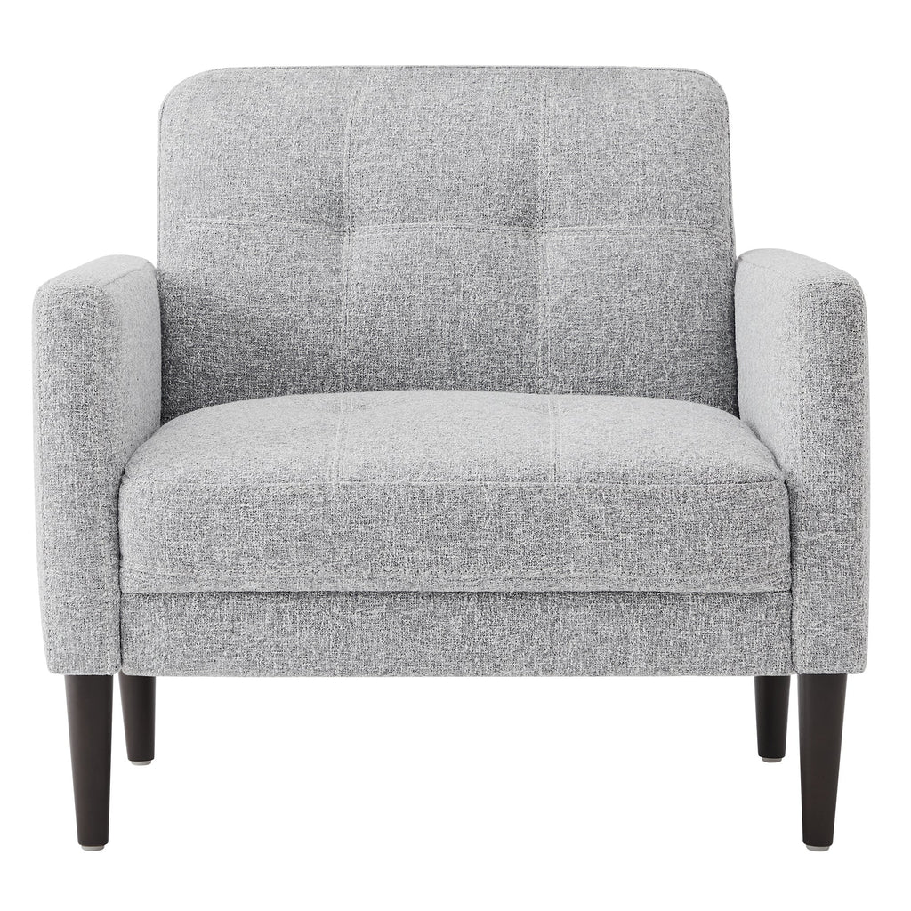 Fauteuil d'appoint Lucas, style milieu de siècle