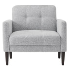 Fauteuil d'appoint Lucas, style milieu de siècle