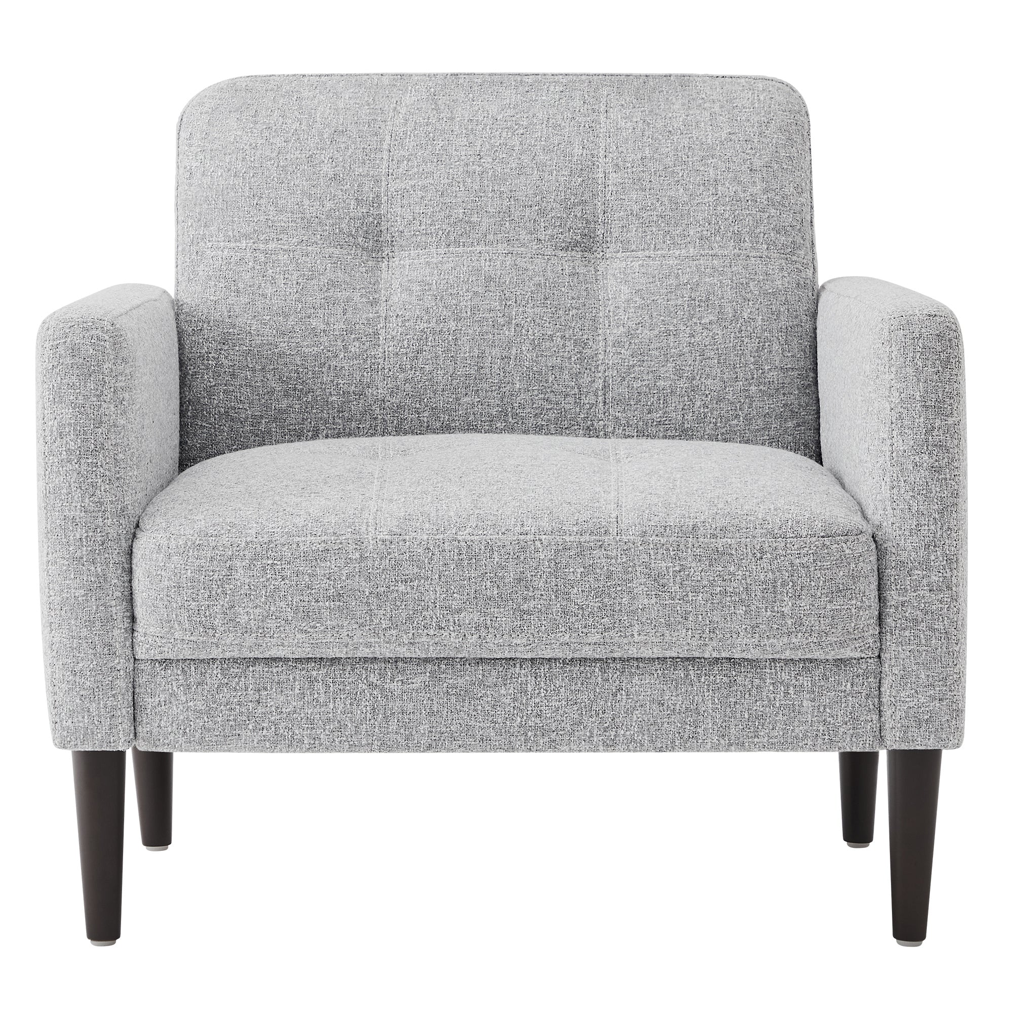 Fauteuil d'appoint Lucas, style milieu de siècle