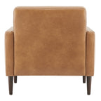 Fauteuil d'appoint Lucas, style milieu de siècle