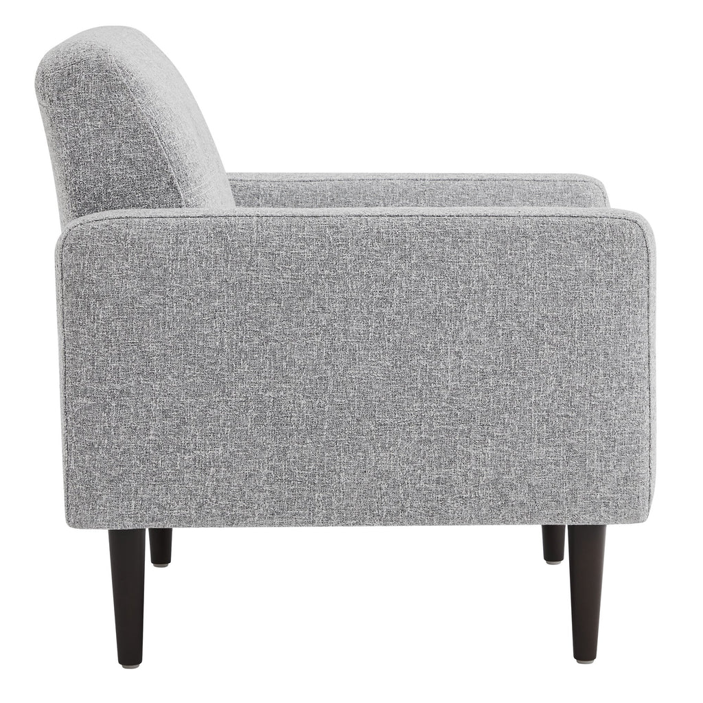 Fauteuil d'appoint Lucas, style milieu de siècle