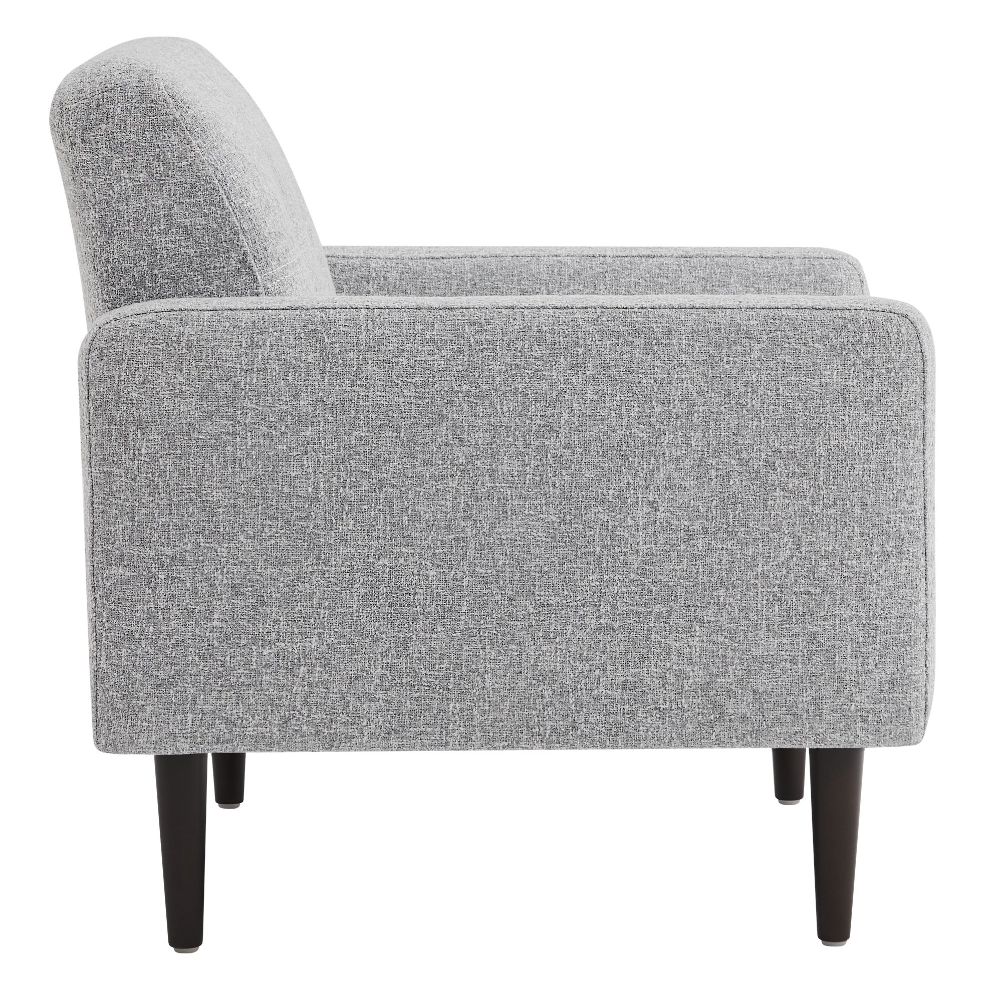 Fauteuil d'appoint Lucas, style milieu de siècle