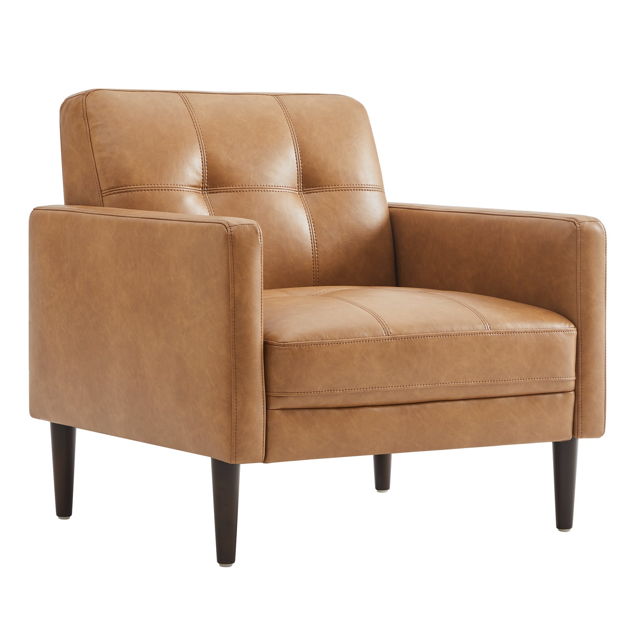 Lucas Mid-Century Accent Chair