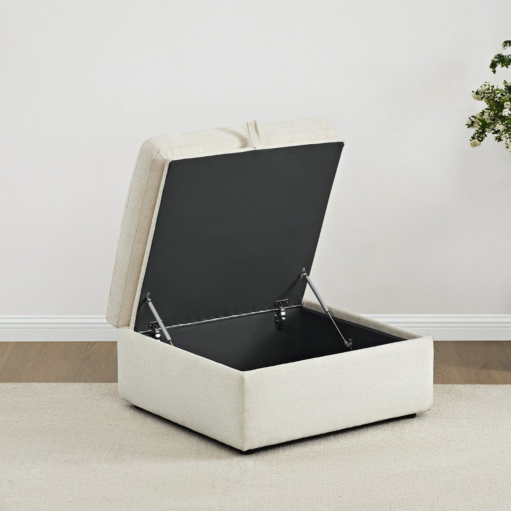 Delaney Storage Ottoman