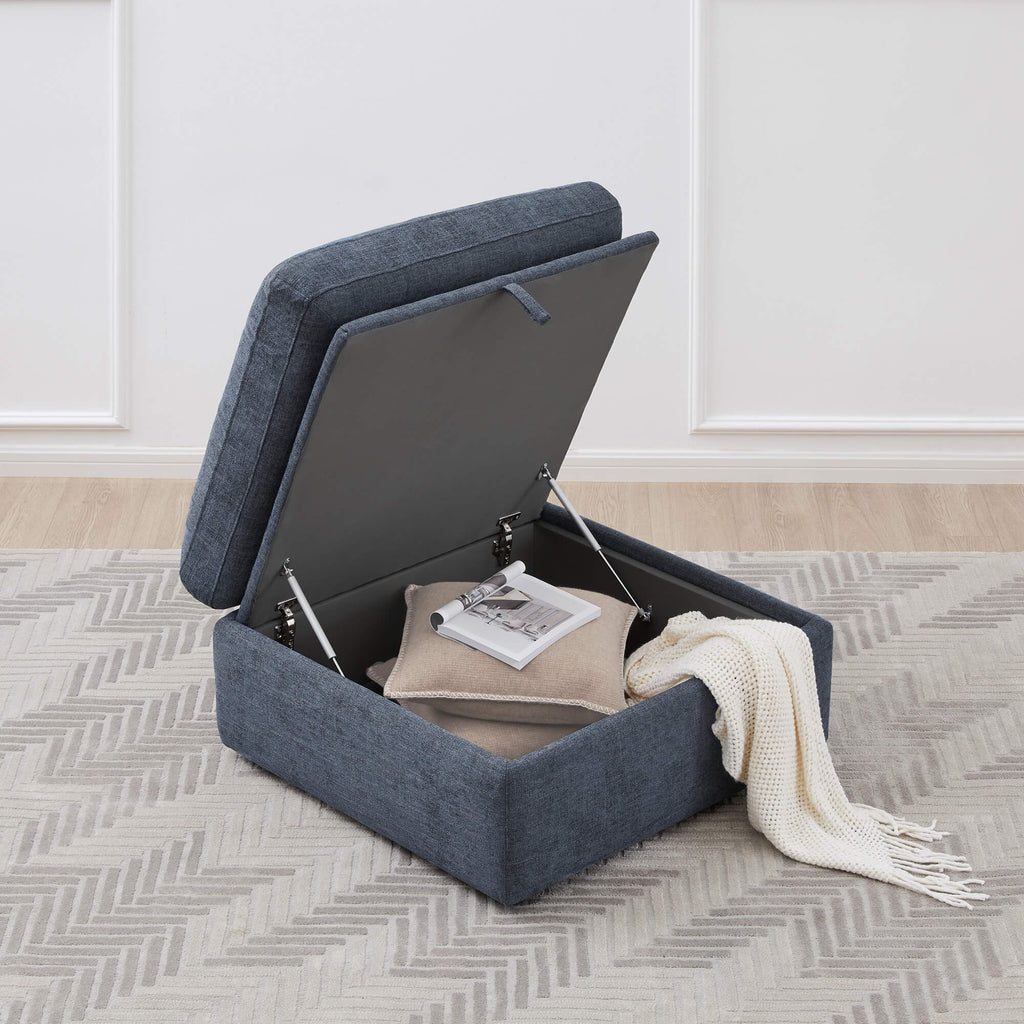 Delaney Storage Ottoman