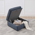 Delaney Storage Ottoman