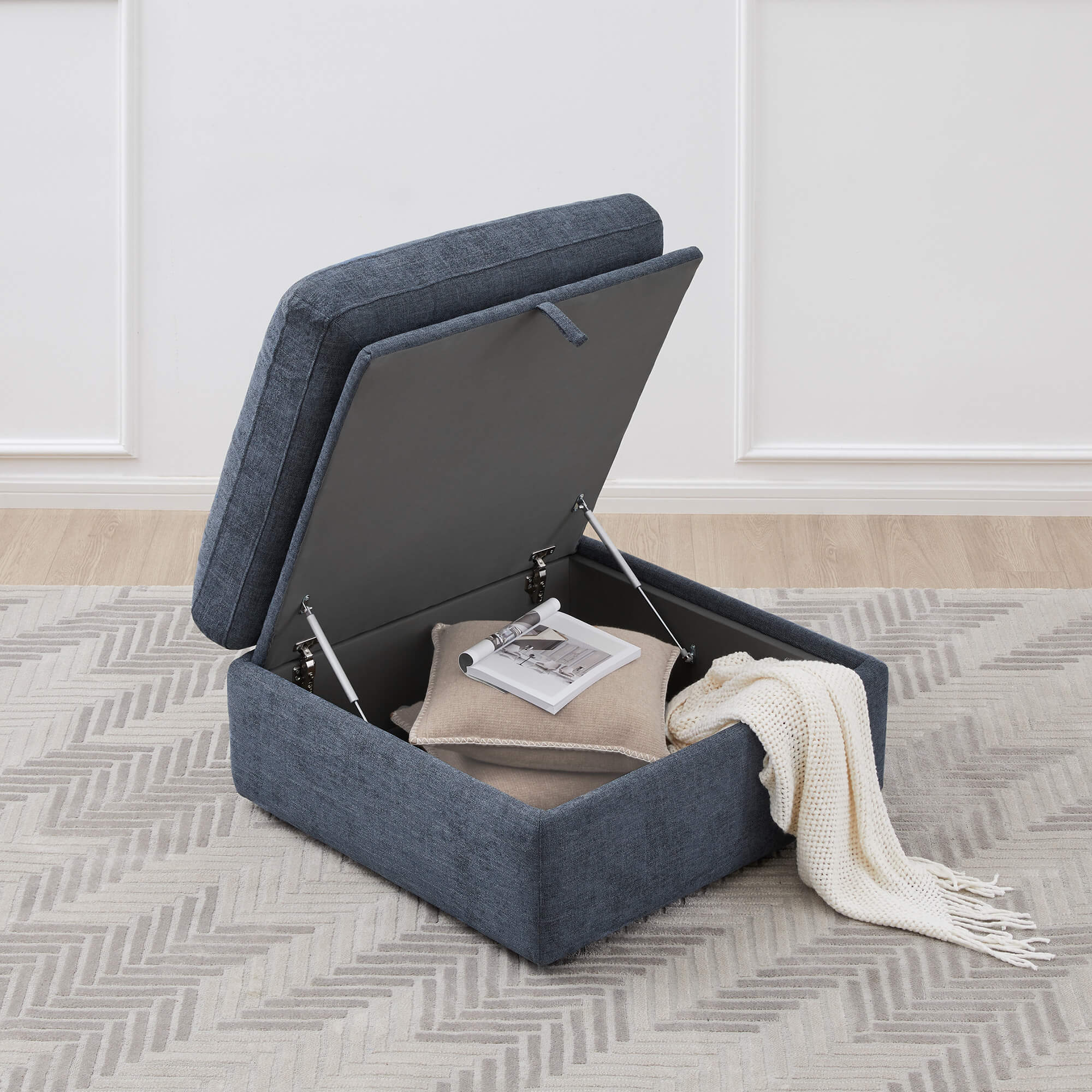 Delaney Storage Ottoman