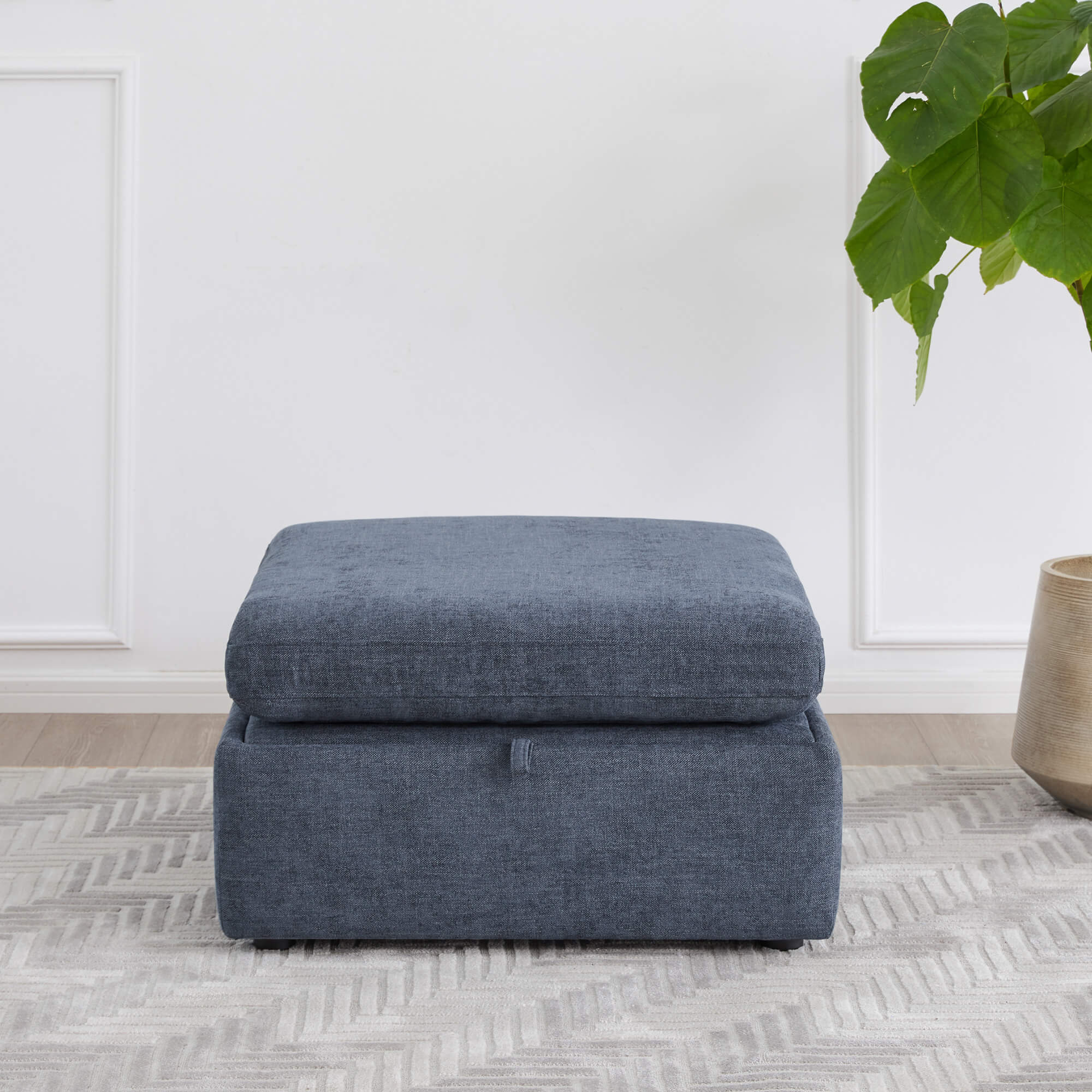 Delaney Storage Ottoman