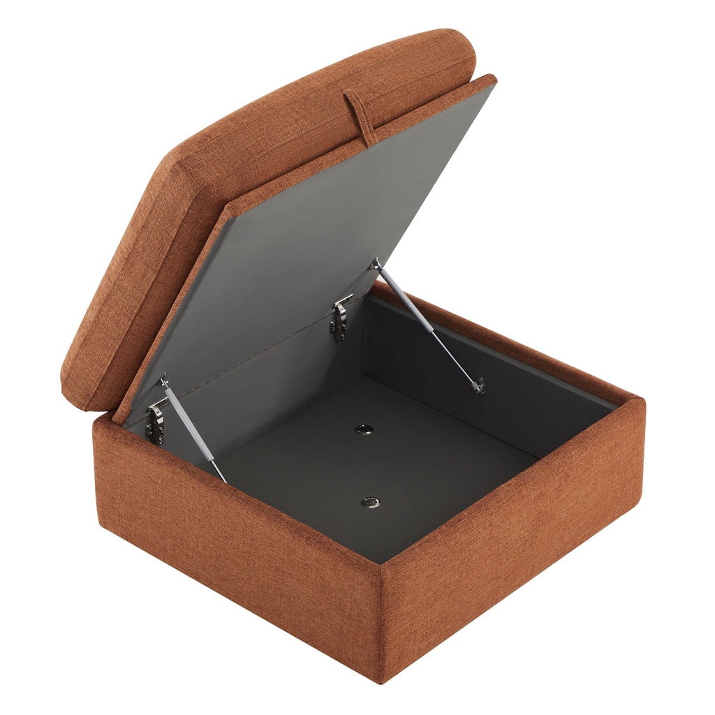 Delaney Storage Ottoman