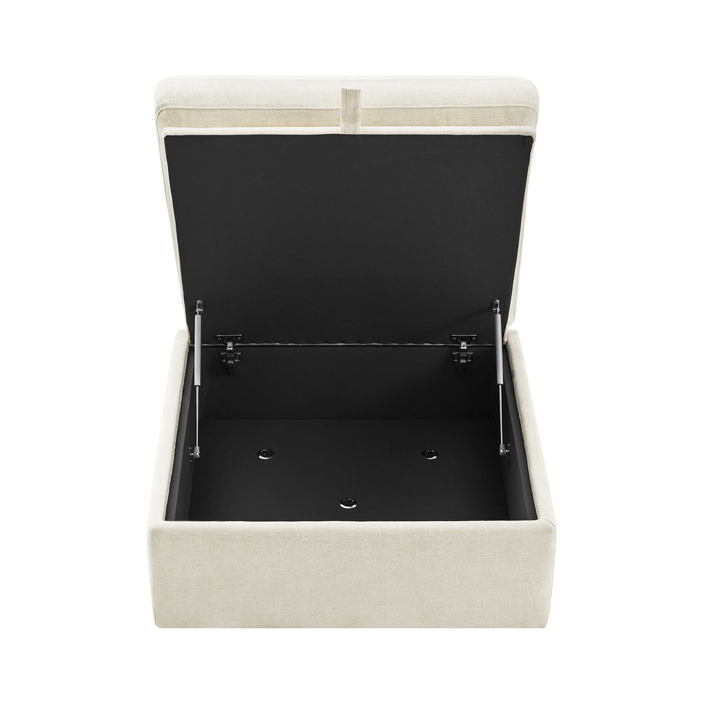 Delaney Storage Ottoman