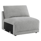 Josie Performance Boucle Ottoman / Armless Chair