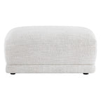 Josie Performance Boucle Ottoman / Armless Chair