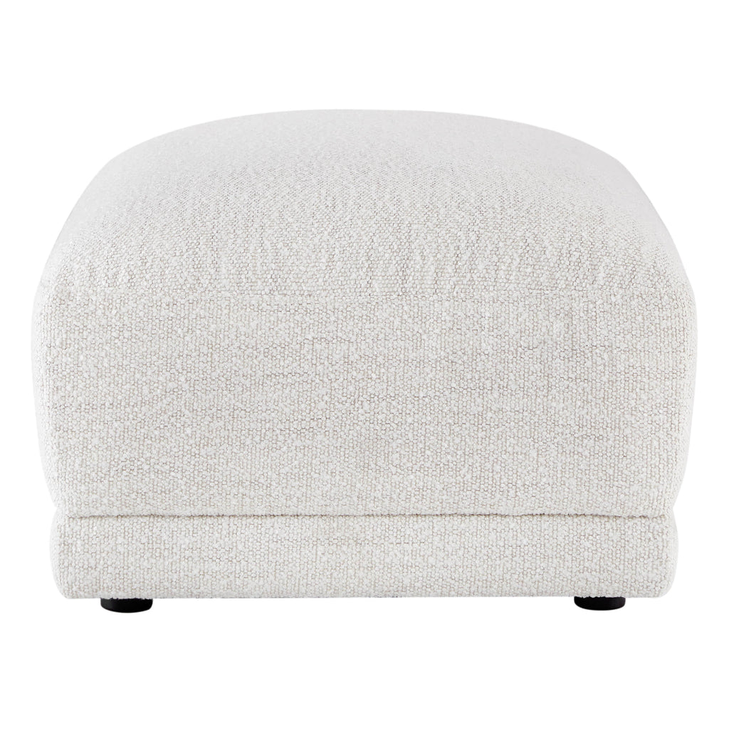 Josie Performance Boucle Ottoman / Armless Chair