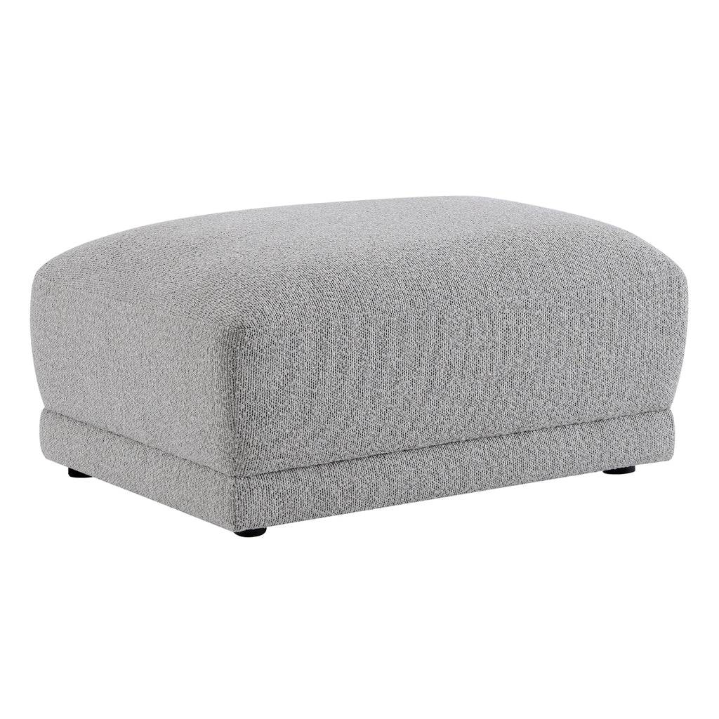 Josie Performance Boucle Ottoman / Armless Chair