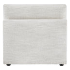 Josie Performance Boucle Ottoman / Armless Chair
