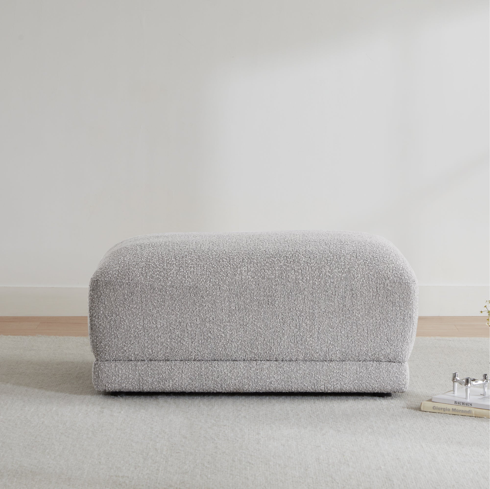 Josie Performance Boucle 2-Piece Modular Sofa  (80.3'')