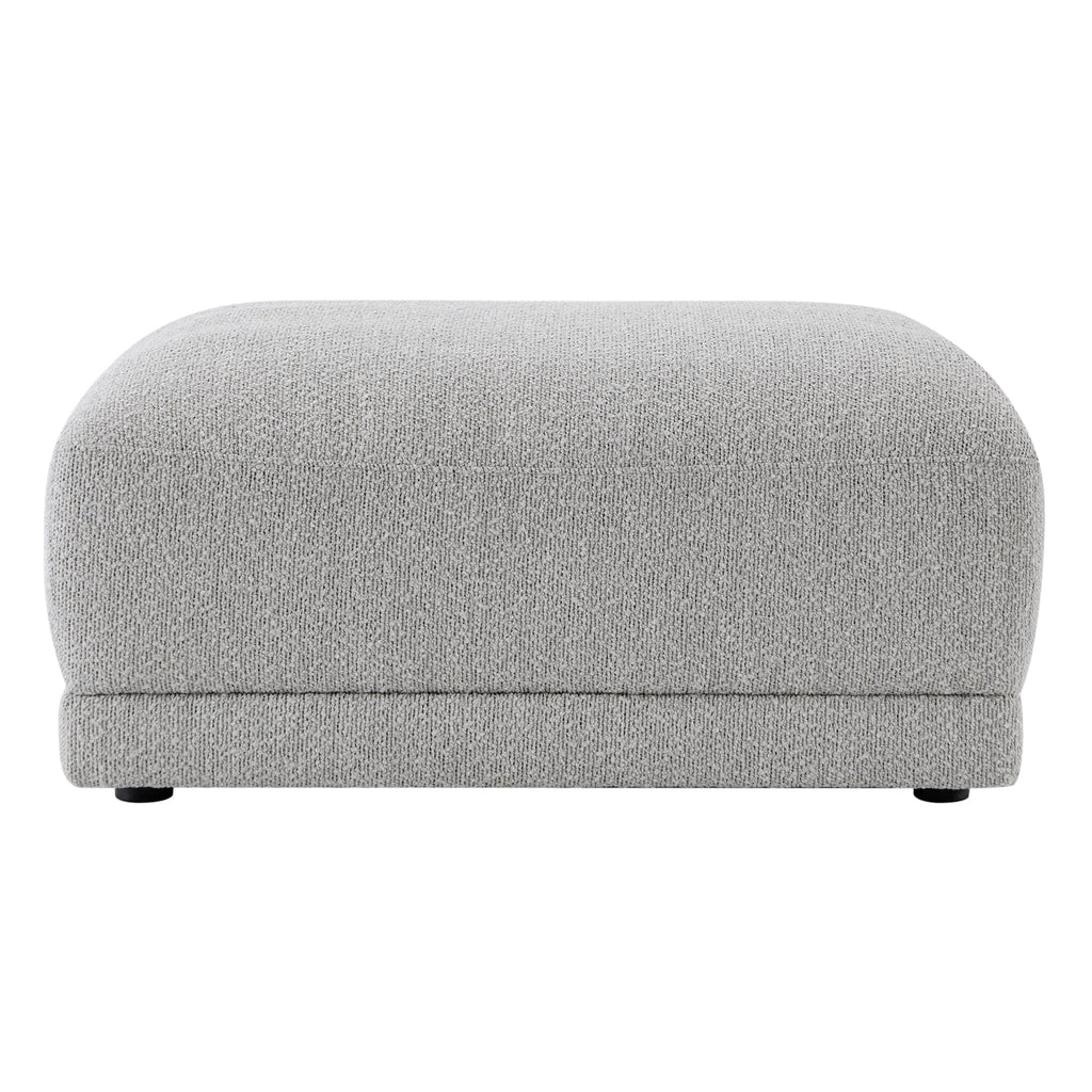 Josie Performance Boucle Ottoman / Armless Chair