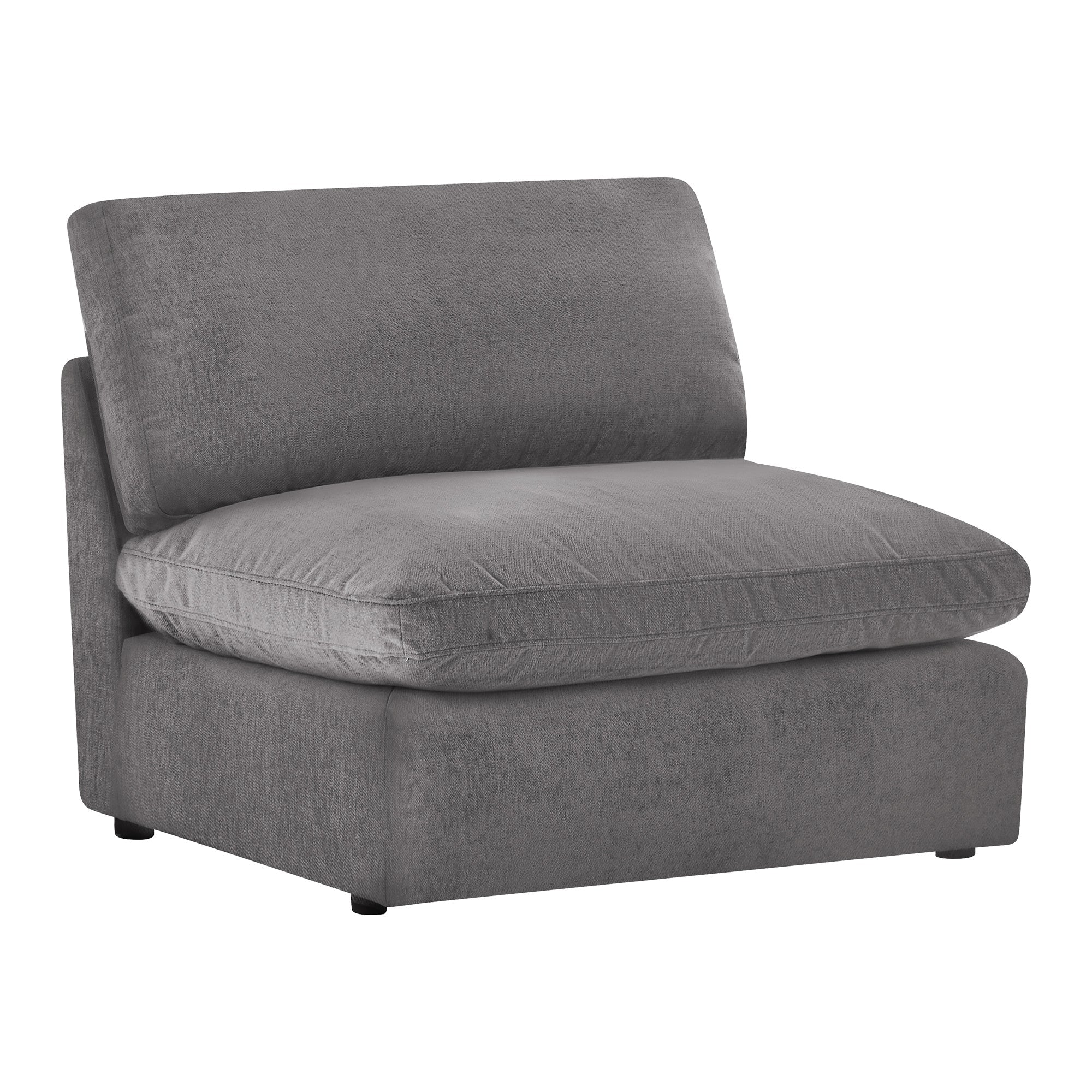 Kenna Ottoman / Armless Chair