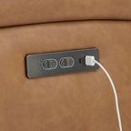 Keni Wall Hugger Power Recliner with Power Headrest