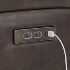 Keni Wall Hugger Power Recliner with Power Headrest