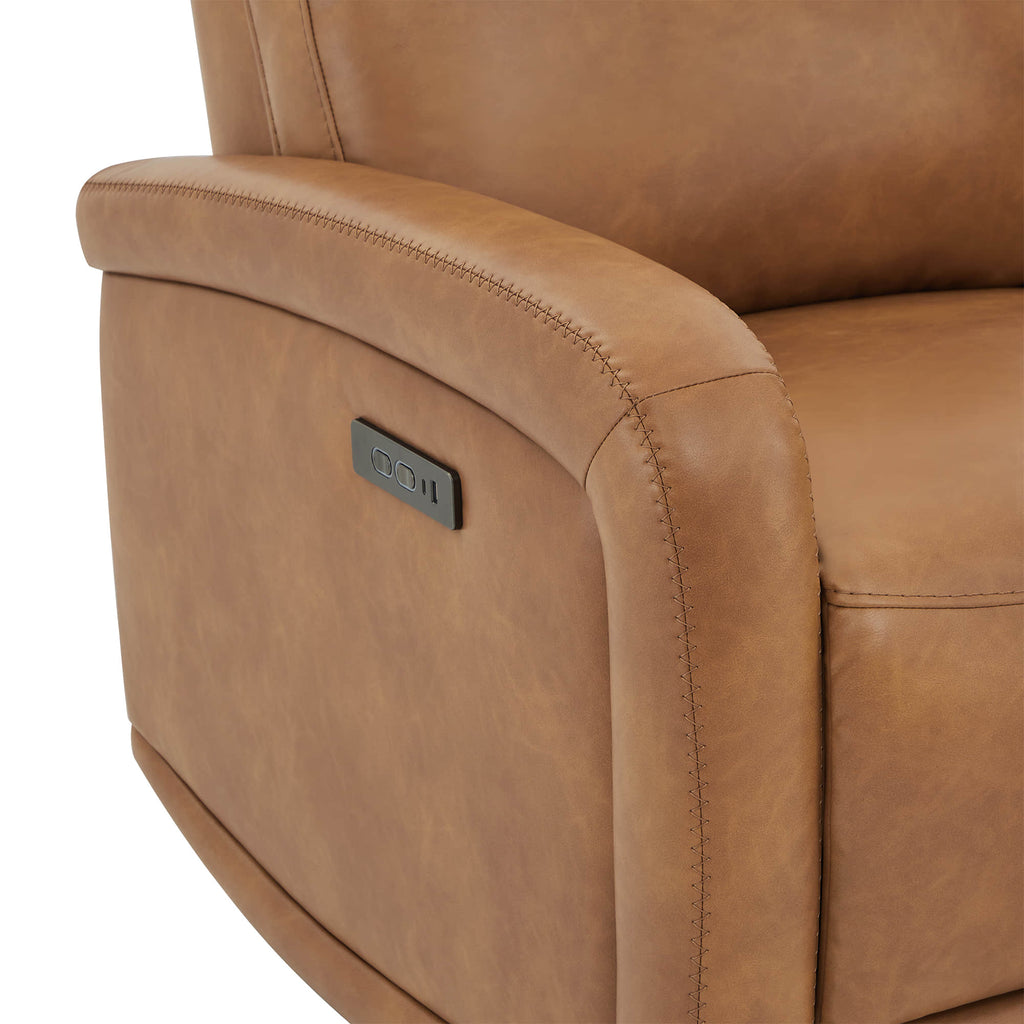 Keni Wall Hugger Power Recliner with Power Headrest