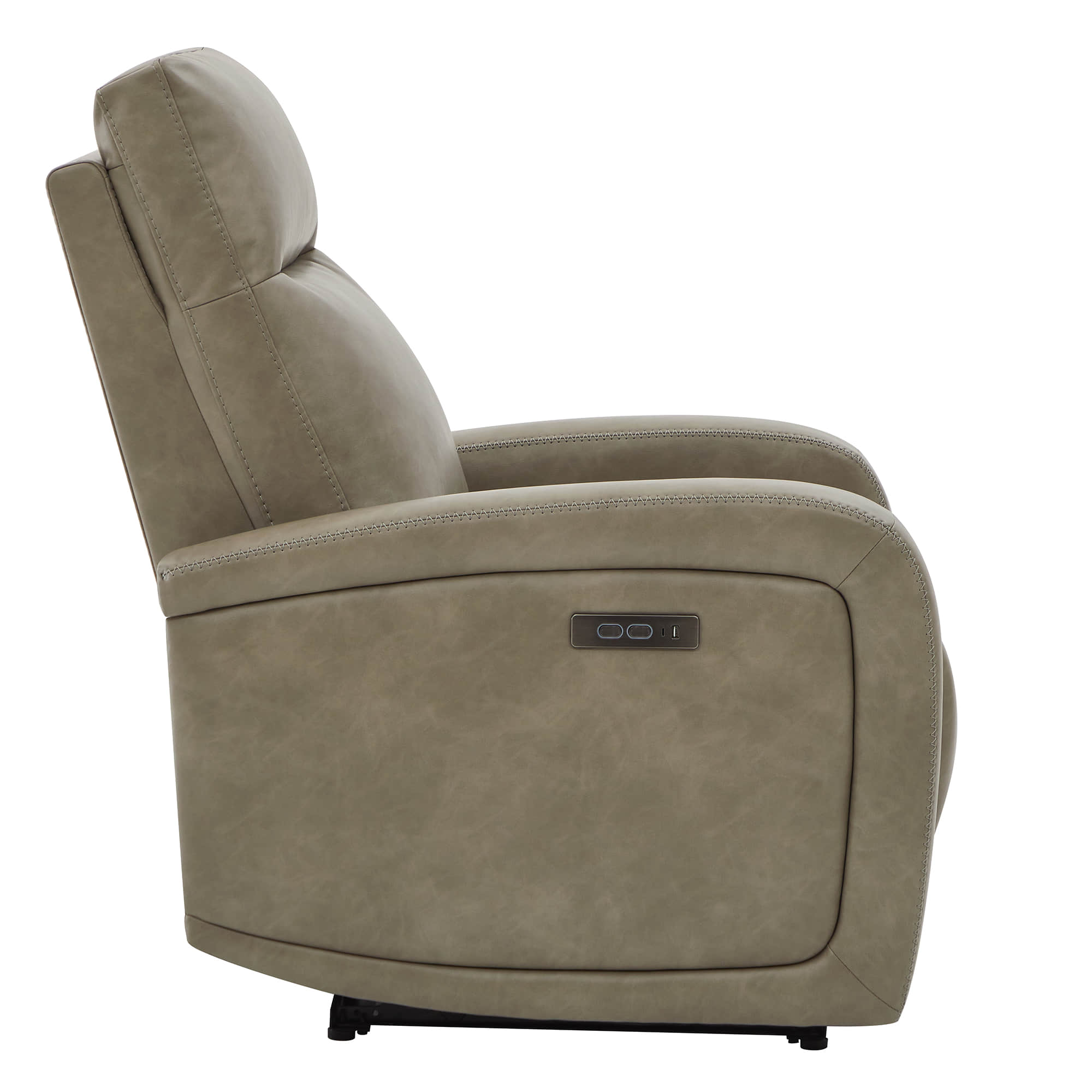 Keni Wall Hugger Power Recliner with Power Headrest