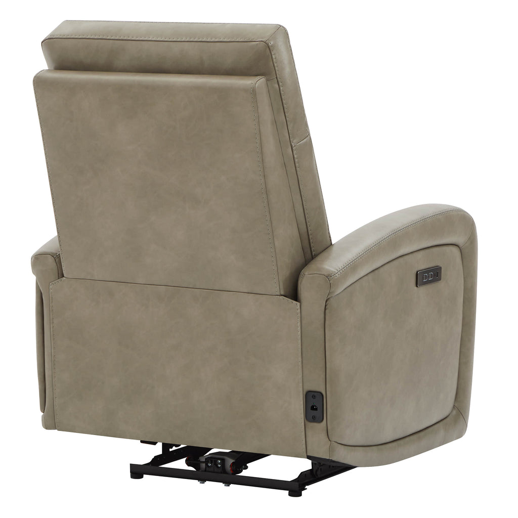 Keni Wall Hugger Power Recliner with Power Headrest