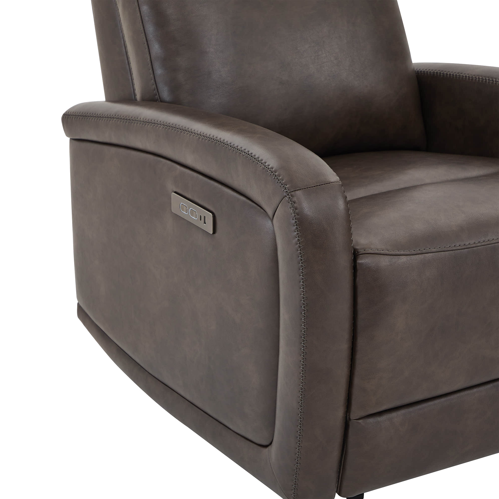 Keni Wall Hugger Power Recliner with Power Headrest