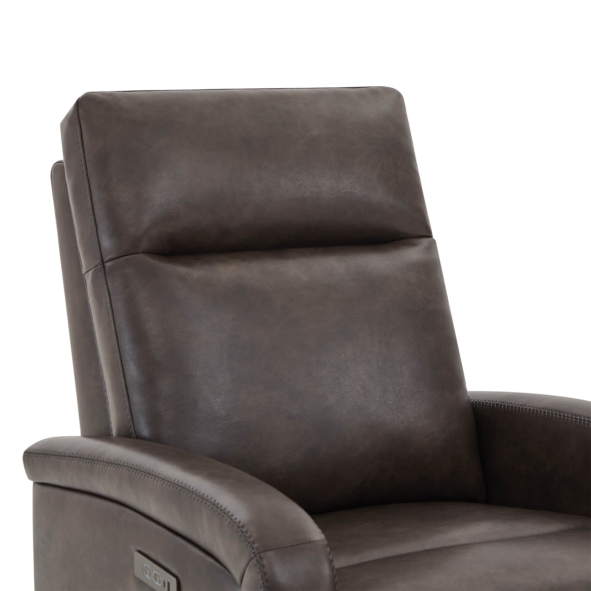 Keni Wall Hugger Power Recliner with Power Headrest