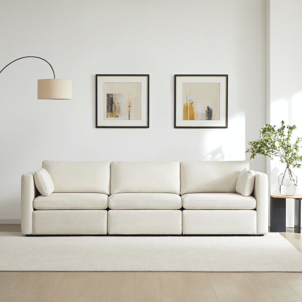 Delaney 3-Seat Modular Sofa