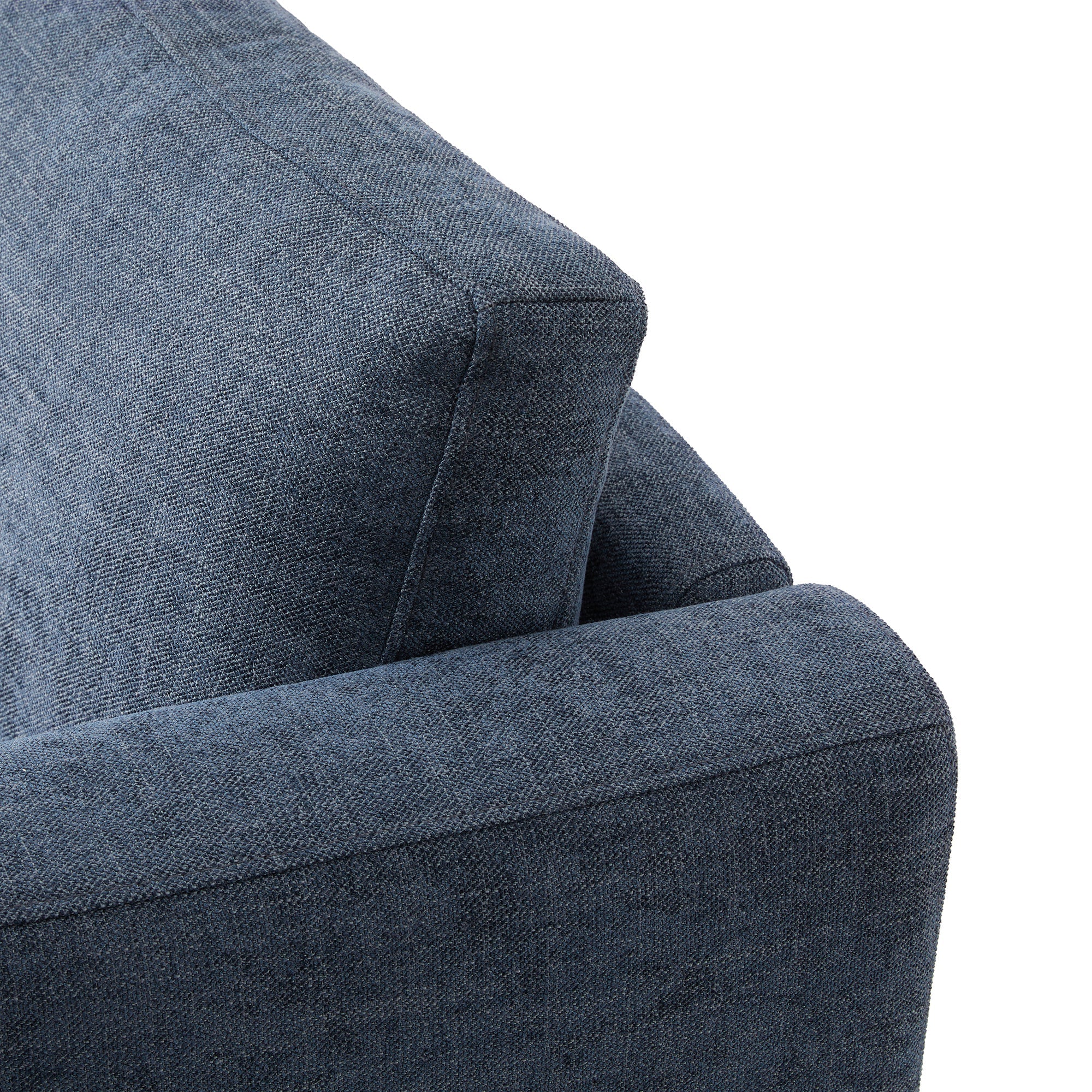 Delaney 5-Seat Modular Sofa Chaise with Storage Ottomans