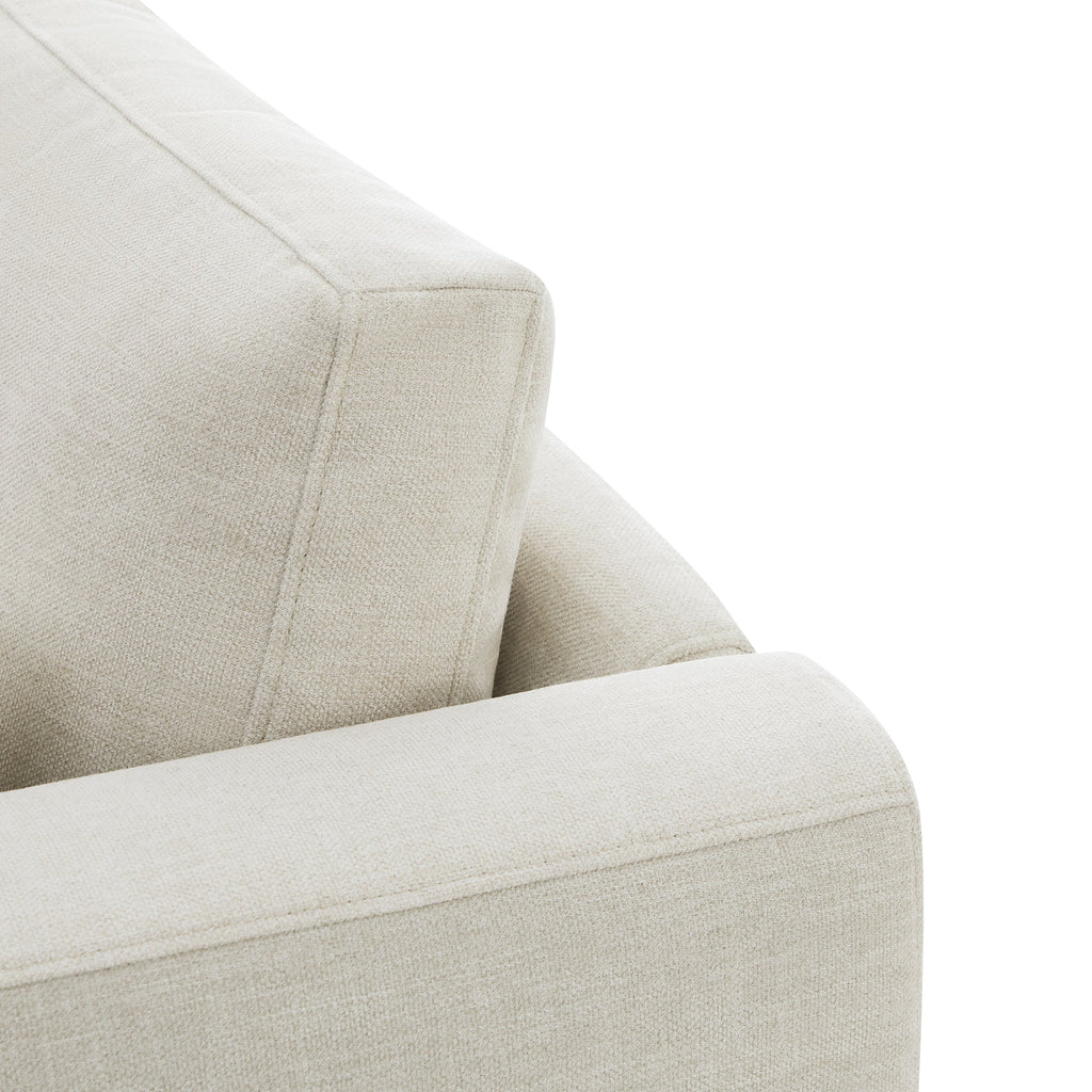 Delaney 5-Seat Modular Sofa Chaise with Storage Ottomans