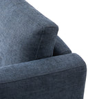 Delaney 6-Seat Modular Sofa Chaise with Storage Ottomans