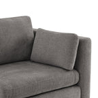 Delaney 6-Seat Modular Sofa Chaise with Storage Ottomans