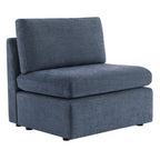 Delaney Modular Armless Chair / 2-Seat Armless Sofa