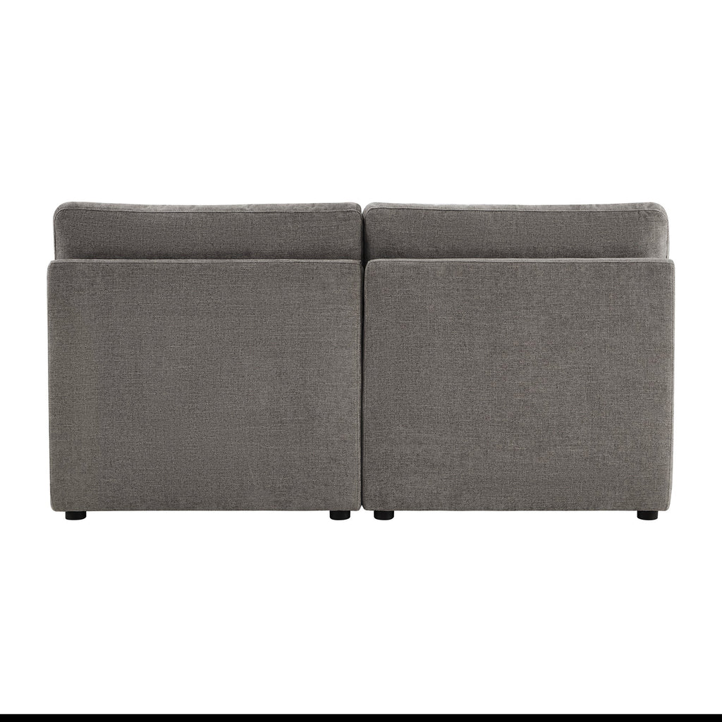 Delaney Modular Armless Chair / 2-Seat Armless Sofa